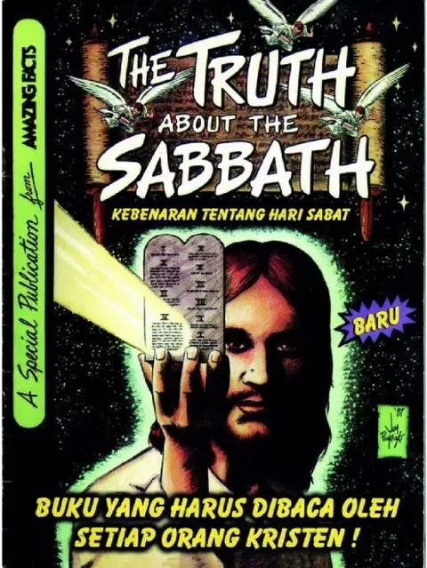 Kebenaran Hari Sabat (Komik) (The Truth About the Sabbath)