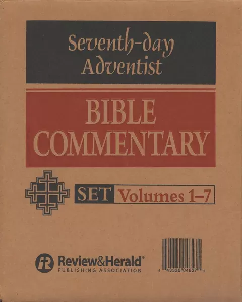 S.D.A. Bible Commentary