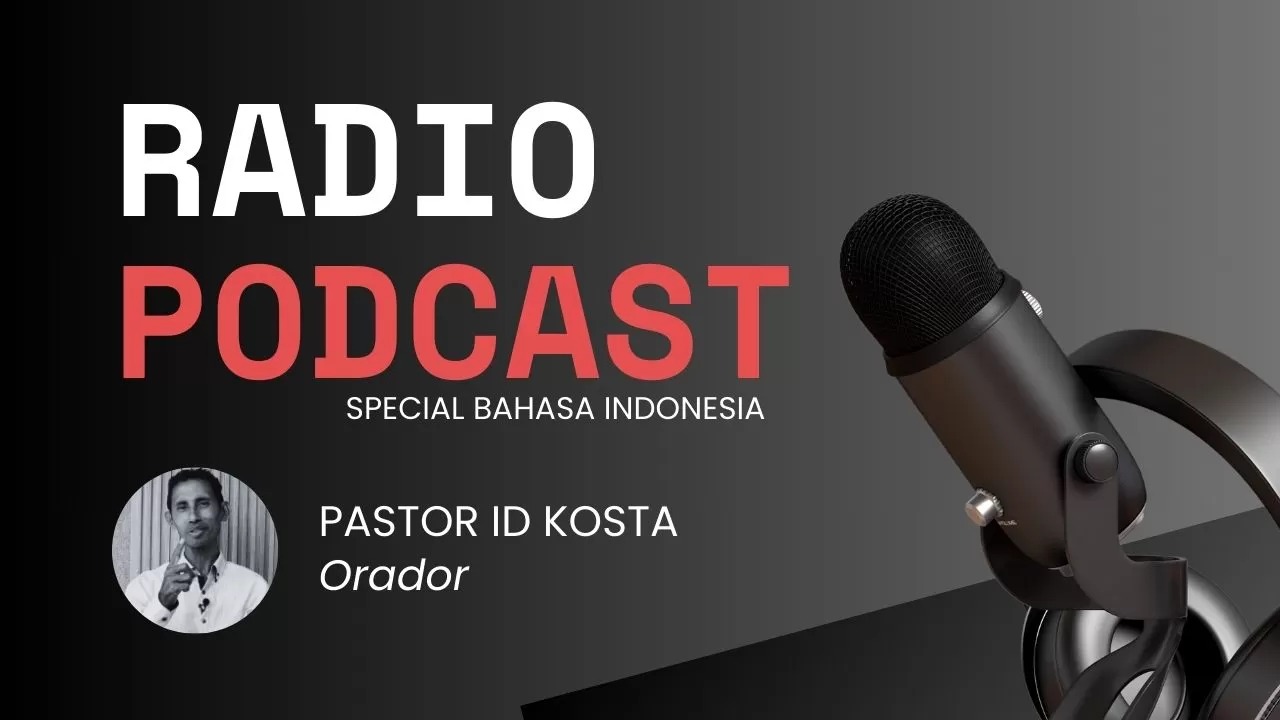 Belajar Dari Tokoh Alkitab - ELIA - Ketekunan Dalam Doa - Special Bahasa Indonesia AWR Timor Leste 92.3 FM