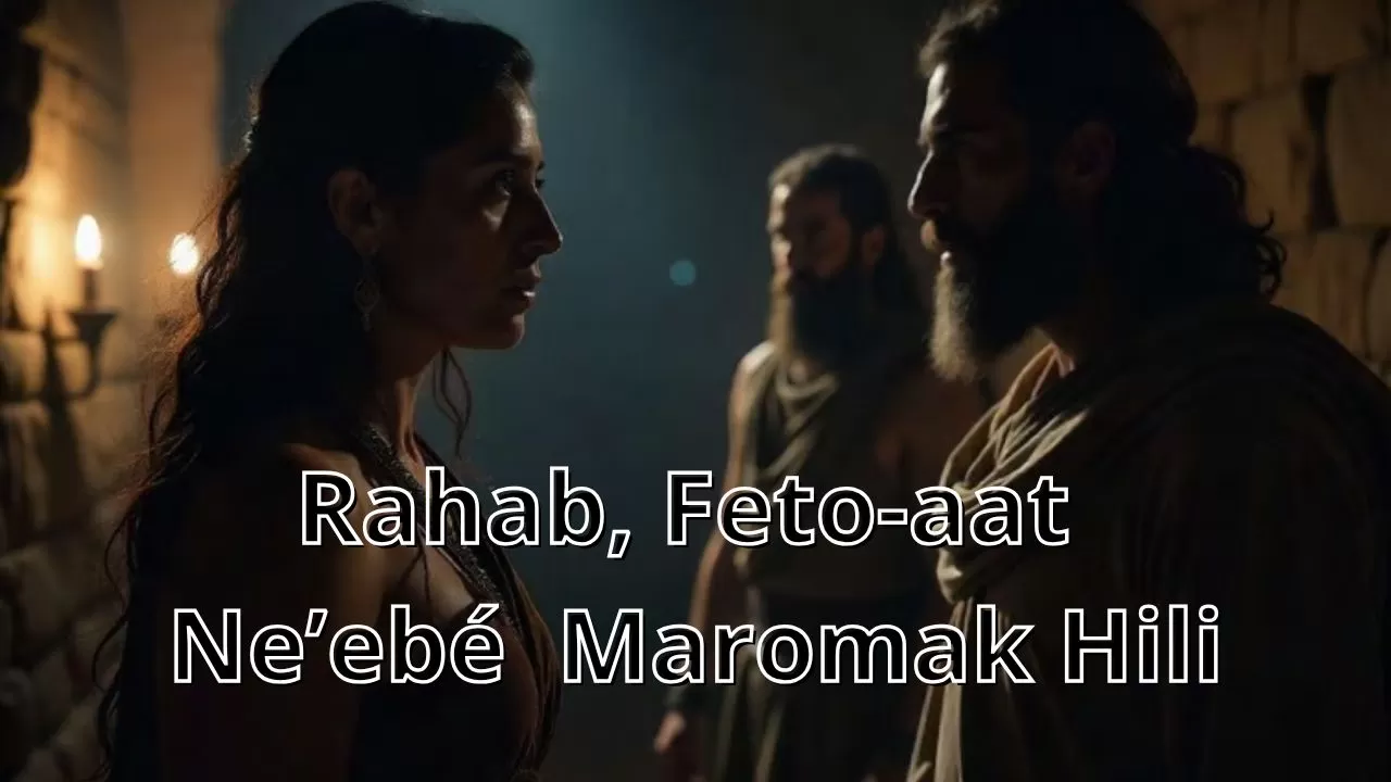 Rahab, Feto-aat Neʼebé Maromak Hili